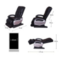 JW luxe haut de gamme pièce de monnaie spa shiatsu style d&#39;affaires style de loisirs beauté sl piste sexe filles nues spa chaise de massage chaise de massage